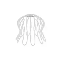 Паук (сетка воронки) металлический, белый RR20