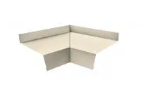 Угол отлива внутренний 200 0,45 Print Elite с пленкой Milky Wood