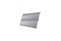 Сталь Блок-хаус 0,390 Grand Line 0,45 PE RAL 7004 сигнальный серый