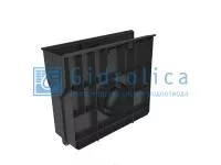 Пескоуловитель Gidrolica Standart ПУ-10.16.42 - пластиковый (в комплекте: крепеж+корзина)