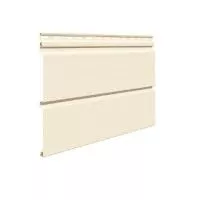 Виниловый сайдинг VOX Unicolor Брус SV-05, Песочный