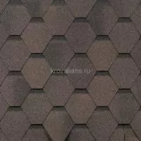 Гибкая черепица Шинглас (Shinglas) Комфорт Сальса (Финик) /1 кв.м/