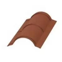 Планка конька круглого R110х2000 NormanMP (ПЭ-01-8004-0.5)