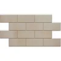 Термосайдинг Дагестанский камень Кастана 1020х310х20 мм