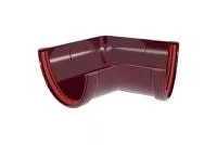 Угол желоба 135 град.Классика 120 ПВХ Grand Line бордо (RAL 3005)