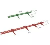 Снегозадержатель трубчатый дл. 3000 мм (3005)