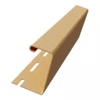 J-профиль для термосайдинга 40 мм Жёлтый 3,0 м