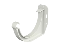 ТН МАКСИ 152/100 мм, кронштейн желоба, белый, шт.
