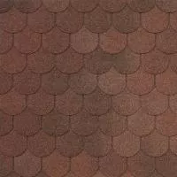 Гибкая черепица Assisi terracotta 420