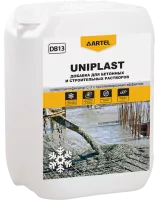 Пластифицирующая противоморозная добавка ARTEL UNIPLAST DB13, канистра 10л