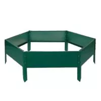 Грядка восьмиугольная d-1,7м RAL 6005