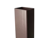 Столб на забор 3000*60*40 1,5мм RAL 8017