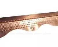 Медная защита от моха StopMOSS 1м + 3 гвоздя ершеных омеднённых