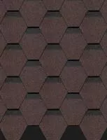 Гибкая черепица PREMIUM, КЁЛЬН, Корица