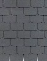 Гибкая черепица STANDARD, КРОНА, Серый