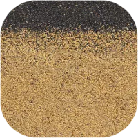 Конек / Карниз Katepal (Катепал) (Золотой песок Rocky) 12п.м. / 20п.м.