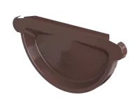 ТН МВС Стандарт 125/90 мм заглушка универсальная коричневый шт.