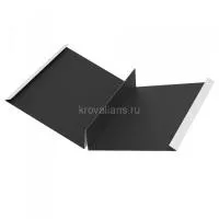 Ендова специальная 232х60,5х60,5х232х2000мм PE Super Matt 0,45 мм Zn140 RR32