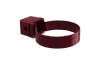 Хомут трубы Kliker ПВХ Grand Line Premium бордо (инд.упак.) (RAL 3005)