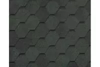 RoofShield черепица Фемили Эко Лайт Стандарт (3м2) Зеленый с оттенением