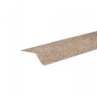 Планка карнизная Технониколь с гранулятом (Латунный) /1,25 м/