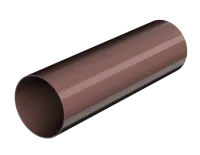 ТН ОПТИМА 120/80 мм, водосточная труба (2 м), коричневый, шт.