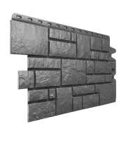 Фасадная панель BURG, металлик