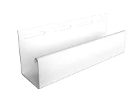 Профиль J30, белый