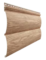 Сайдинг LUX под дерево, Блок-Хаус D4.7T, рябина