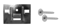 Кляммер + заклёпка для крепления доски Cedral Click 250 шт./кор. 4050868 (Бельгия)