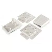 Декоративная заглушка левая+правая Белый