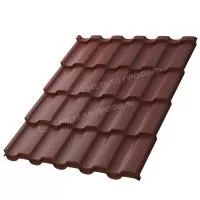 Металлочерепица МЕТАЛЛ ПРОФИЛЬ Монтекристо-XL (PURETAN-20-RR29-0.5)