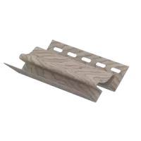 САХАЛИНСКАЯ Внутренний угол к сайдингу колл. ТИМБЕР-БЛОК серия ПИХТА (3,05 м) 5шт/уп