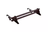 Комплект для крепления снегозадерживающих труб, красный