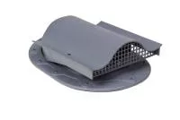 Вентиль кровельный CLASSIC - KTV серый