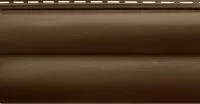 Блокхаус акриловый "Орех тёмный" BH-02 - 3,10м х 0,32м "Альта-Профиль"