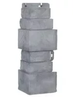 Угол фасадной панели «Альта-Профиль», антик-кирпич Александрия