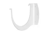 Кронштейн жёлоба малый, Металл, серия Элит, цвет Графит