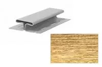 АНГАРСКАЯ СОСНА Соединительный профиль к сайдингу колл. ЛЮКС (3,05 м) 12шт/уп TECOS