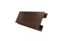 Планка H-образная БХ new 0,45 Print Elite Antique Wood