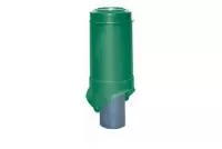 Выход канализации Krovent Pipe-VT 125/100 IS зеленый