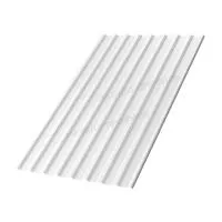 Профлист МЕТАЛЛ ПРОФИЛЬ МП-20x1100-R (ПЭ-01-9003-0,5)