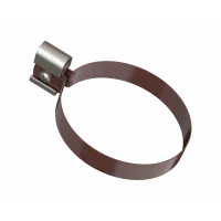 ТН МВС Стандарт 125/90 мм хомут трубы коричневый шт.