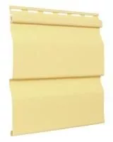 сайдинг виниловый «Альта-Профиль», лимонный