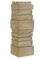 Угол фасадной панели «Альта-Профиль», скалистый камень Анды