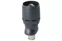 Вентиляционный выход FLOW XL-160/ИЗ/700 серый