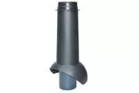 Выход канализации Krovent Pipe-VT 110 IS черный