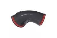 Угол желоба составной 90-150 град.Классика 120 ПВХ Grand Line графит (RAL 7024)