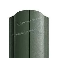 Штакетник металлический МЕТАЛЛ ПРОФИЛЬ ELLIPSE-O 19х126 (VikingMP E-20-6007-0.5)