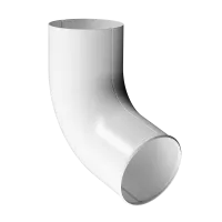 Отвод трубы STAL PREMIUM, пломбир